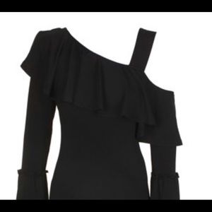 Super Cool raffle one open shoulder top